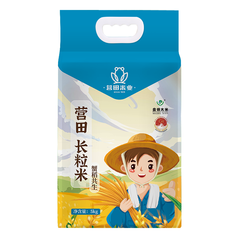 盤(pán)錦大米